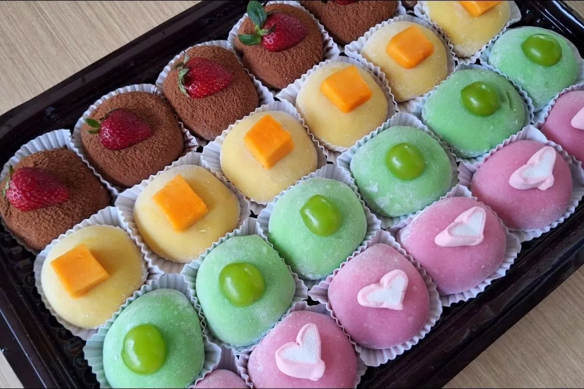 Panduan Memilih Bahan Isian Mochi Agar Lembut dan Enak