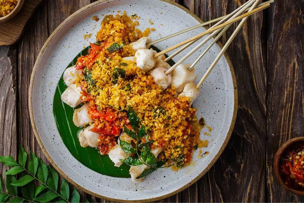 Kriuknya Pecah di Mulut! Resep Sate Taichan Goreng Krispi Viral Menul