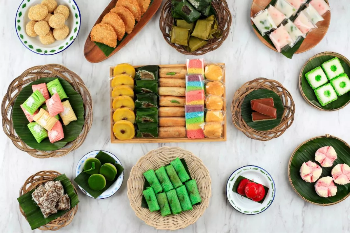 Gak Nyangka! Trik Rahasia Tips Menyimpan Kue Basah Tradisional Anti-Basi