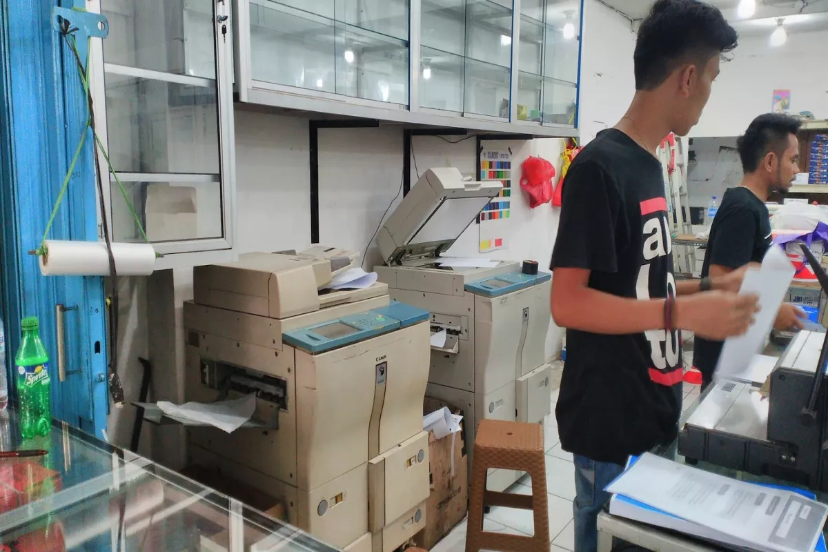 Strategi Memilih Tempat Bisnis Fotokopi Paling Strategis.