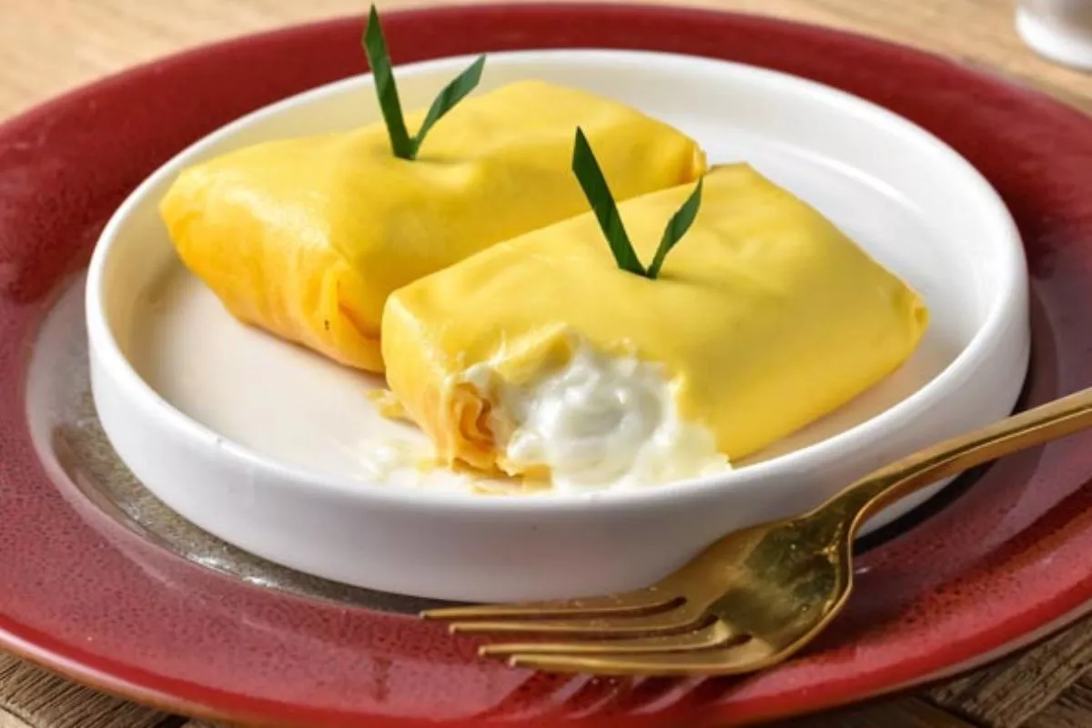 Cara Membuat Pancake Durian Lembut dan Melejit Kelezatannya
