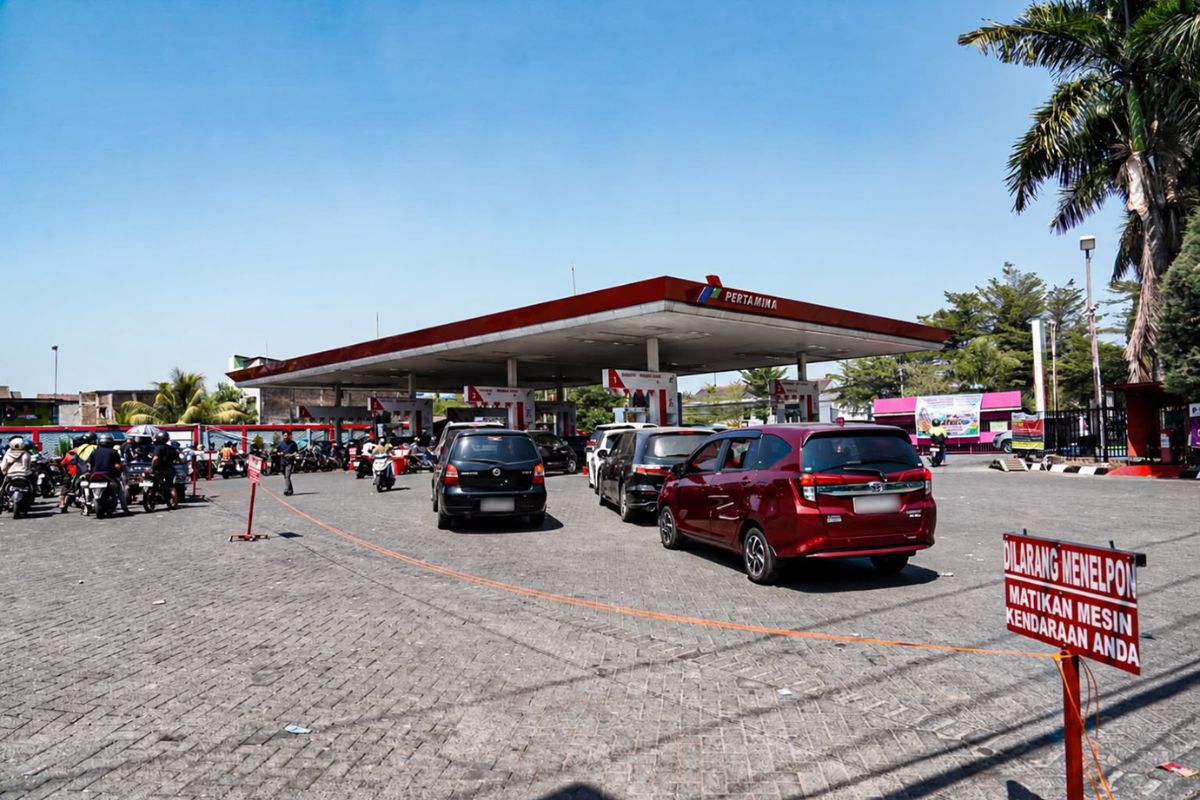 3 SPBU Modular Dibuka Sokong BBM Makassar
