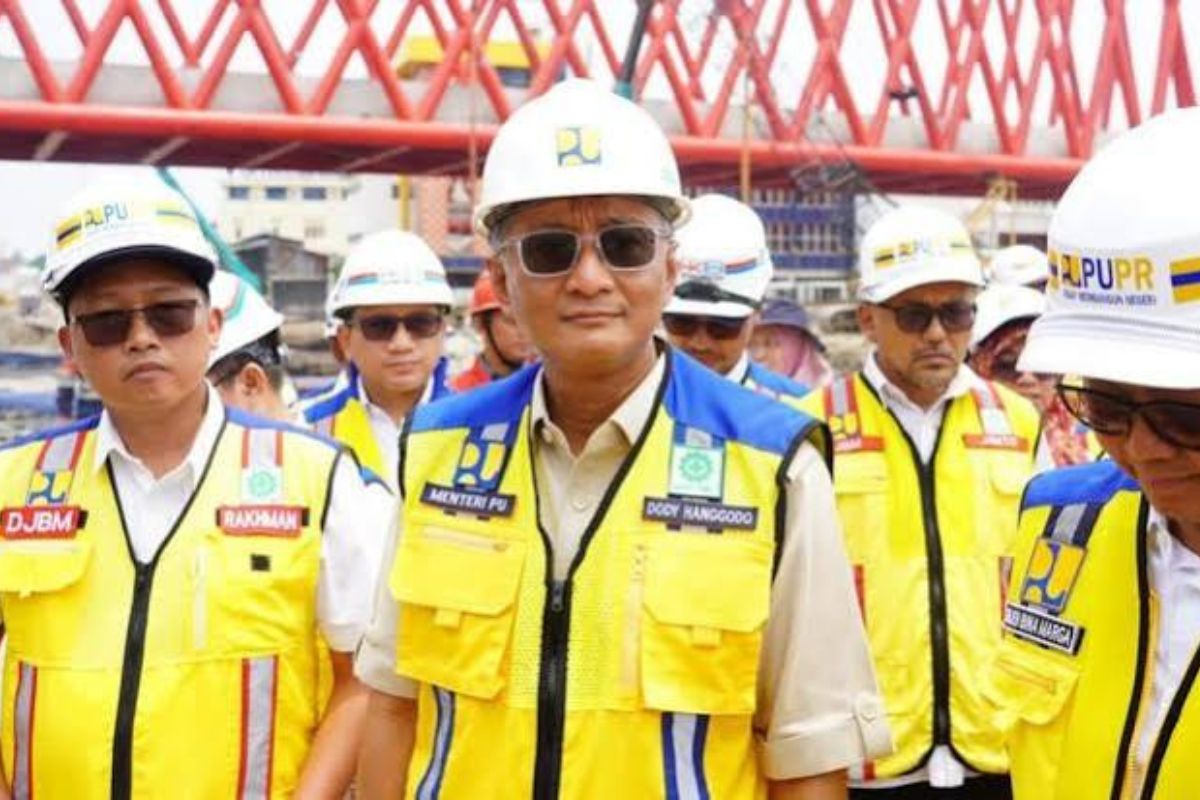PU Sambungkan Jalan Utama ke Sentra UMKM