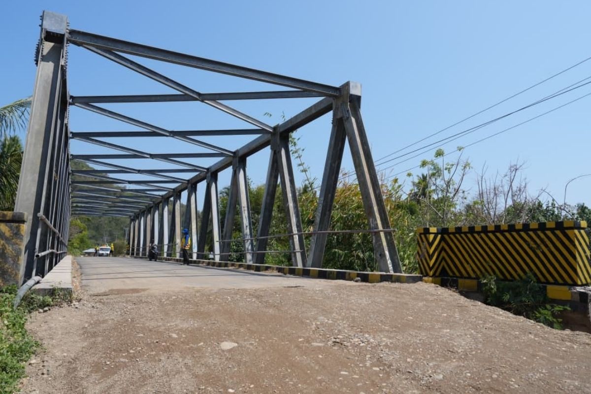 Kementerian PU Targetkan Fungsi Jembatan Wae Pesi Segera Pulih Usai Rehabilitasi September