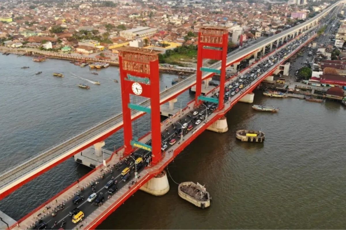 Sejarah Jembatan Ampera: Ikon Palembang dari Masa ke Masa