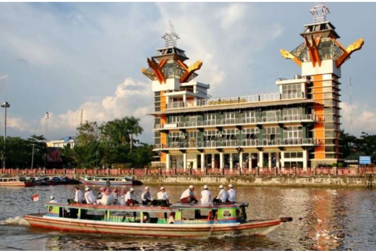Wisata Gratis di Banjarmasin: Rute dan Tempat yang Bisa Dikunjungi