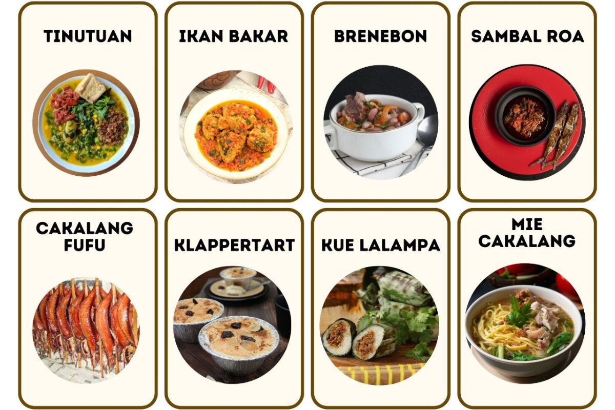 10 Kuliner Khas Sulawesi Utara Selain Tinutuan, Wajib Coba!