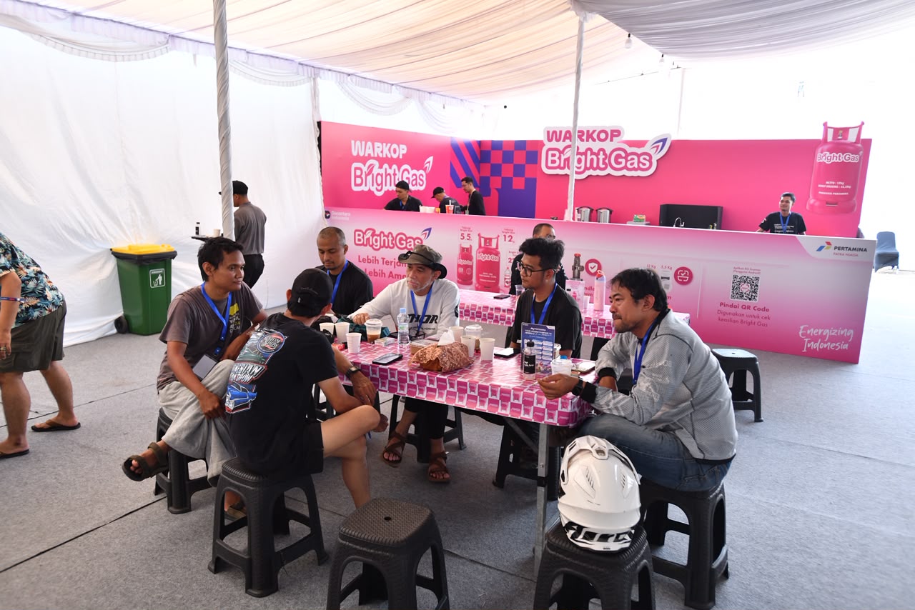 Camping Ground Pertamina Jadi Tempat Istirahat Komunitas Riders