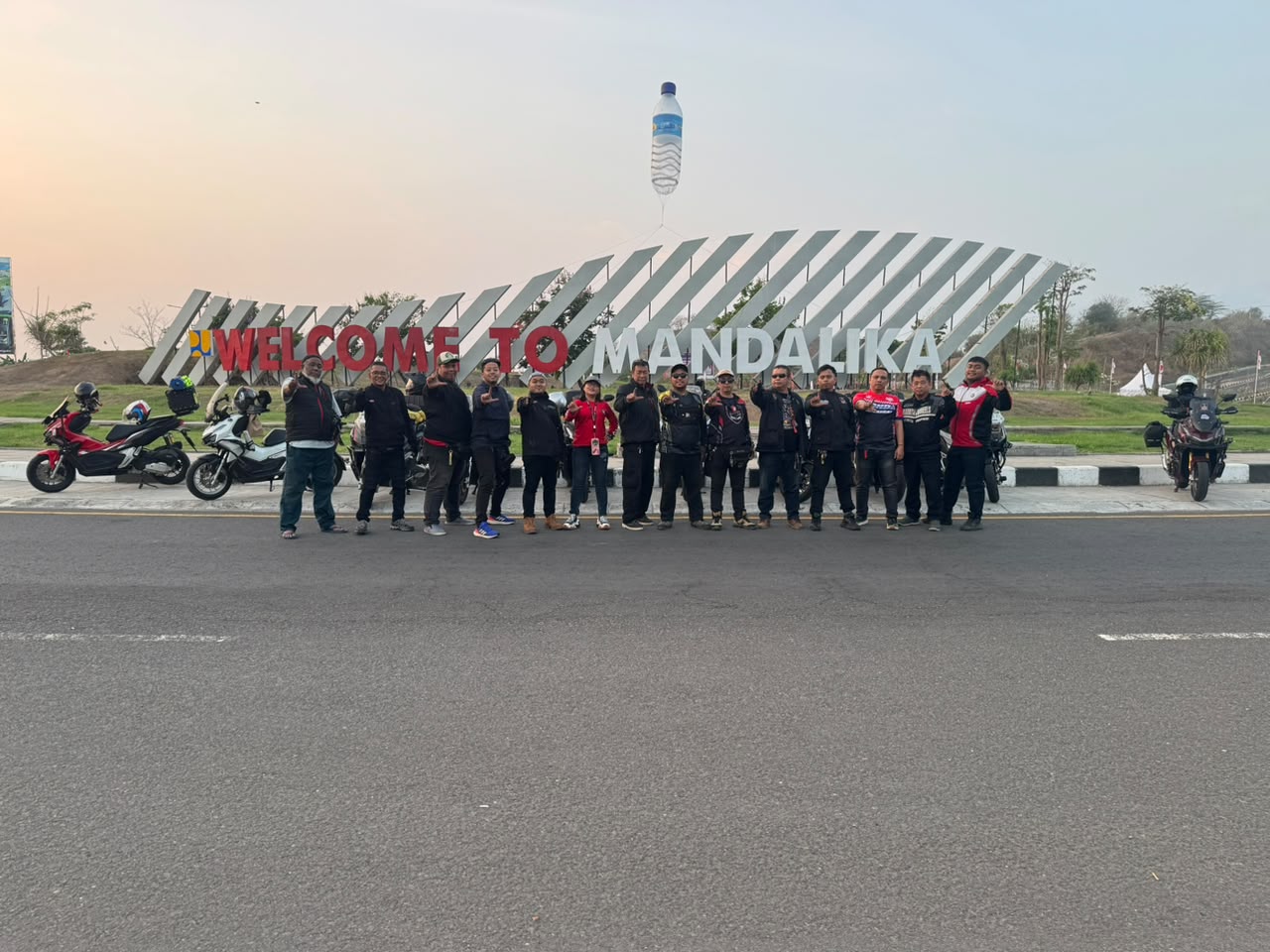Ratusan Peserta Ramaikan Mandalika Ride Out