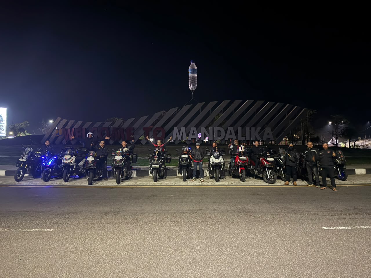 HAVOK dan AHJ Bertemu di Mandalika