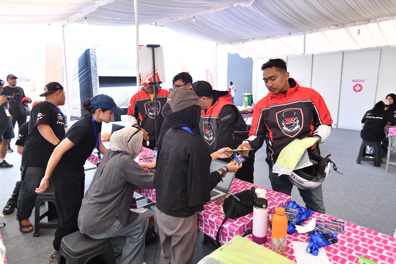 Pertamina Jamin Kenyamanan Riders lewat Camping Ground