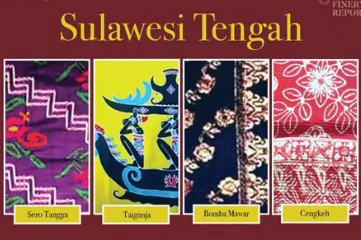 Batik Khas Sulawesi Tengah: Motif, Makna, dan Sentra Belanja