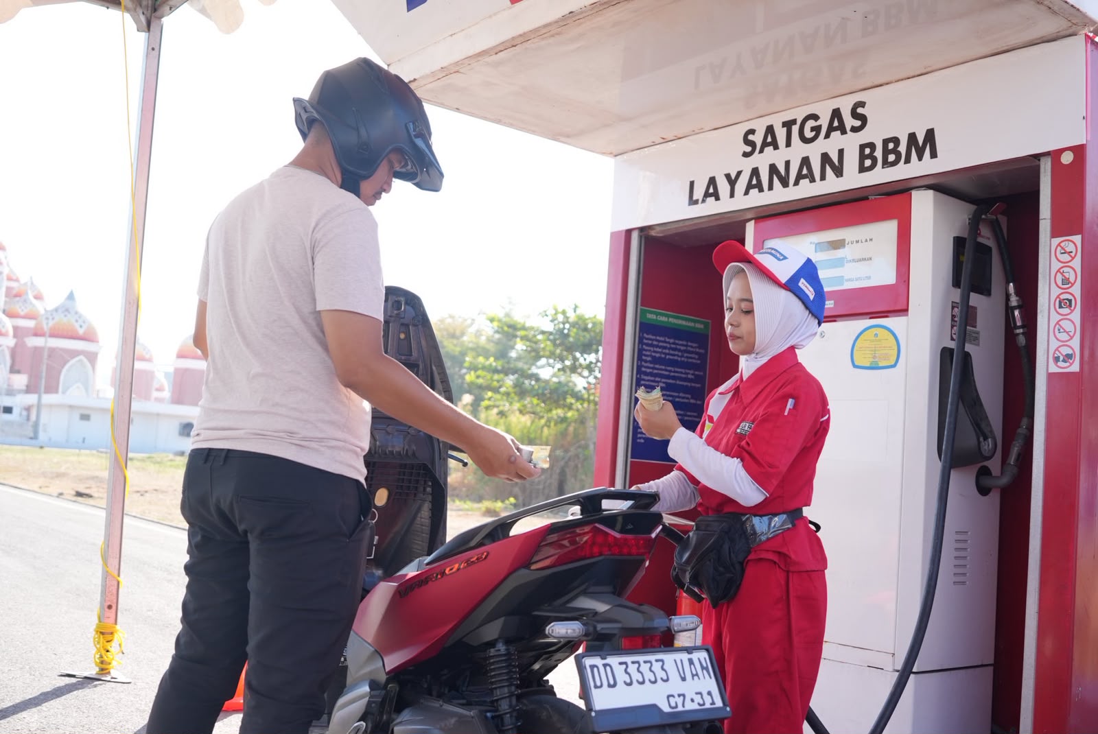 Pertamina Jamin Distribusi BBM Tiap Hari