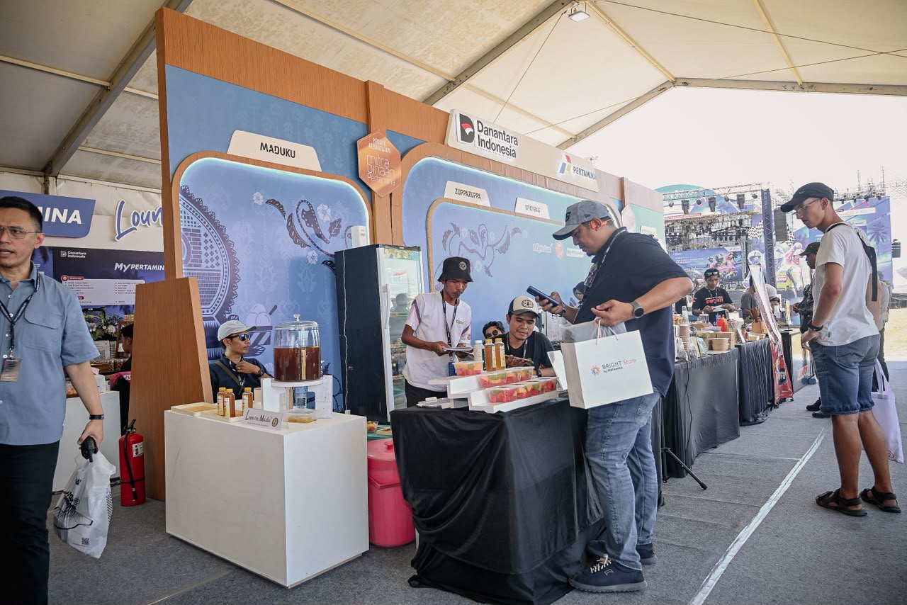 Pertamina Nilai MotoGP Beri Panggung bagi Usaha Kecil
