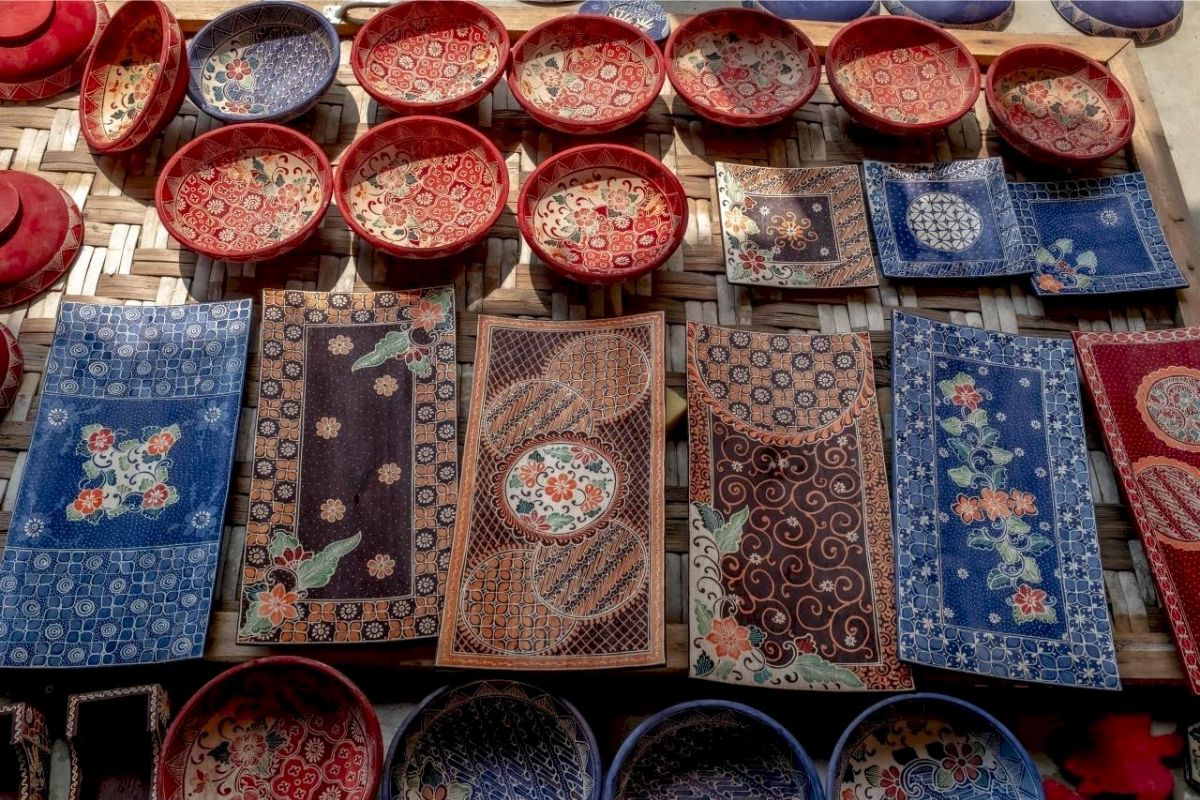 Sentra Kerajinan Batik Cual: Jejak Wastra Khas Bangka