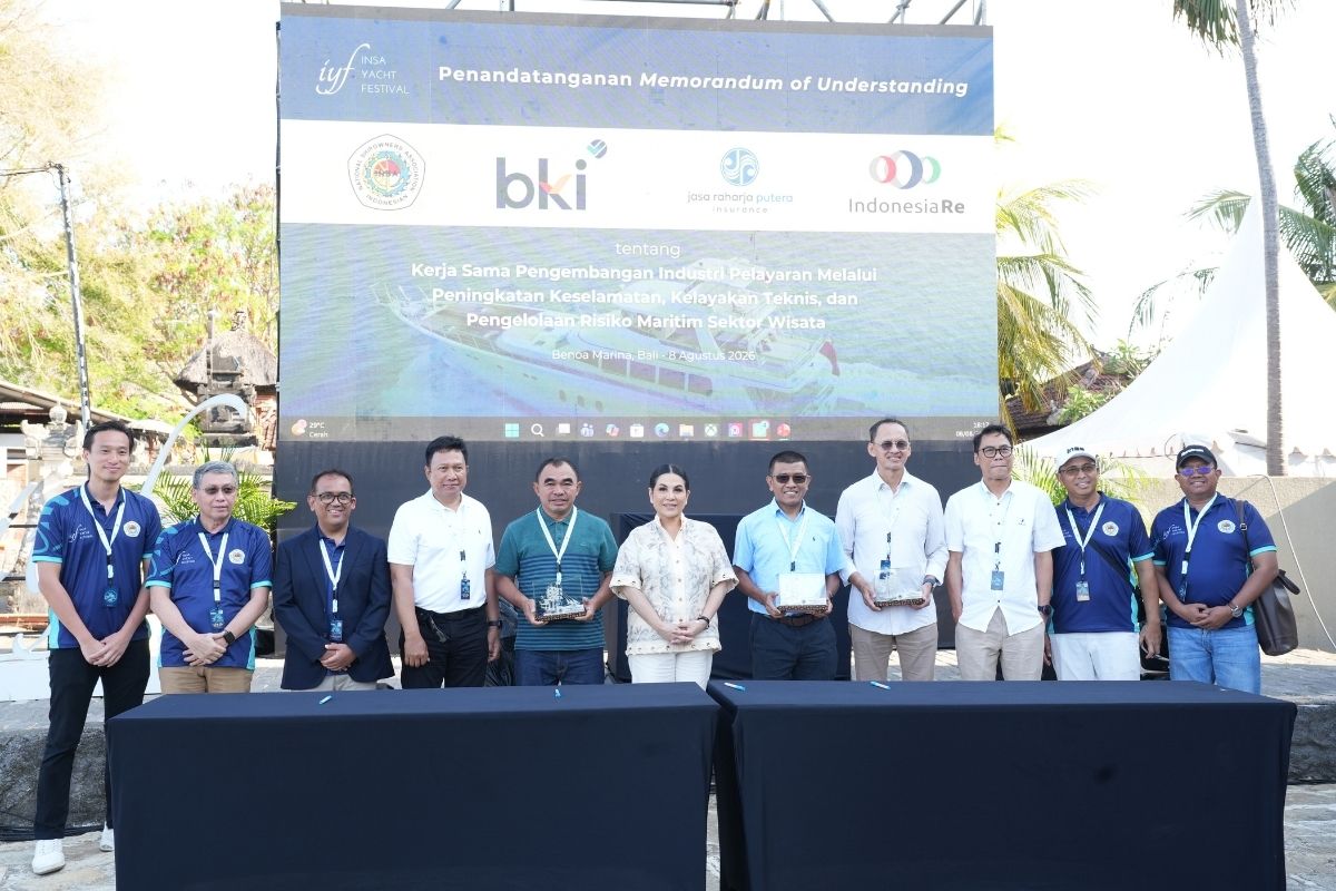 Benoa Jadi Saksi Kesepakatan Baru Standar Keselamatan Kapal Wisata