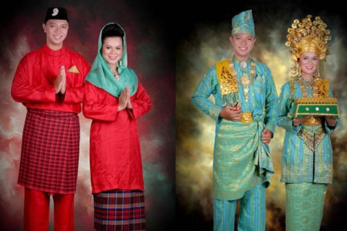 Pakaian Adat Kepulauan Riau Modern: Kebaya Labuh hingga Tanjak, Warisan yang Tetap Dipakai