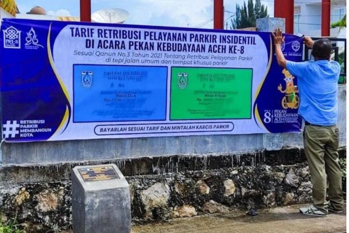 Simulasi Biaya Parkir di Banda Aceh: Tarif Berlapis karena Tiga Zona dan Ranah Digital