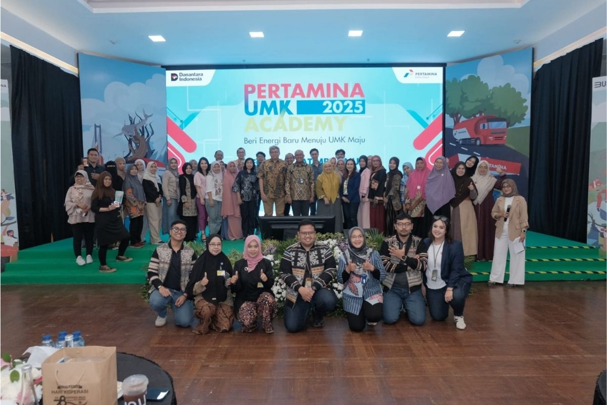 Pendaftaran Pertamina UMK Academy 2026 Ditutup, Jumlah Peserta Meningkat Hampir Dua Kali Lipat