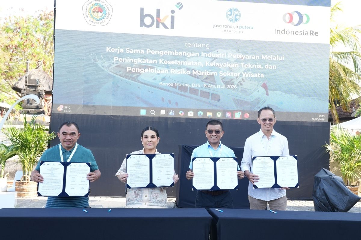 Standar Keselamatan Kapal Wisata Diperkuat, Asuransi & Pembiayaan Didorong