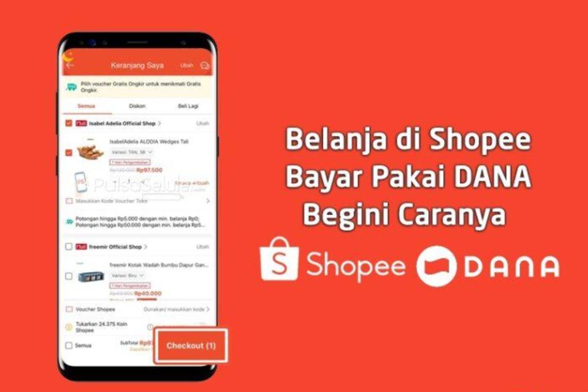 Panduan Praktis Membayar Belanjaan Shopee dengan DANA di Tahun 2026