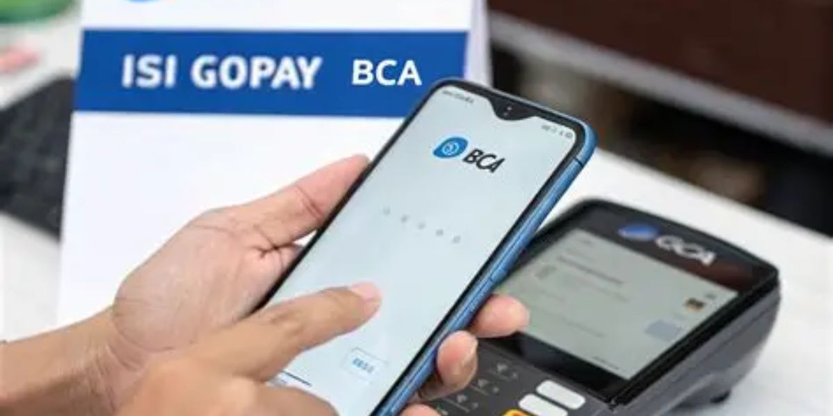 Panduan Top Up GoPay via BCA Mobile dan ATM: Kode 70001, Biaya Admin Rp1.000, hingga Batas Maksimal