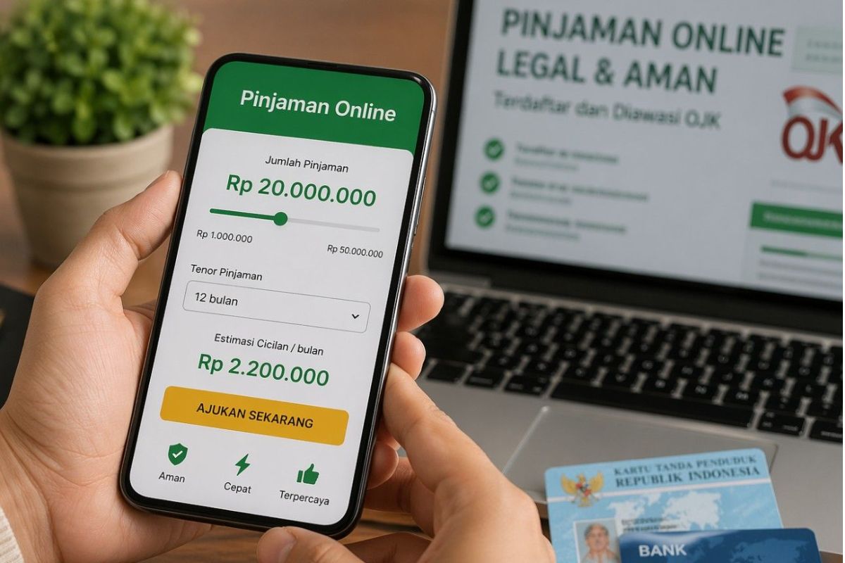 Pinjol Legal Terdaftar dan Berizin OJK 2026: Panduan Lengkap Memilih Layanan Fintech yang Aman dan Terpercaya