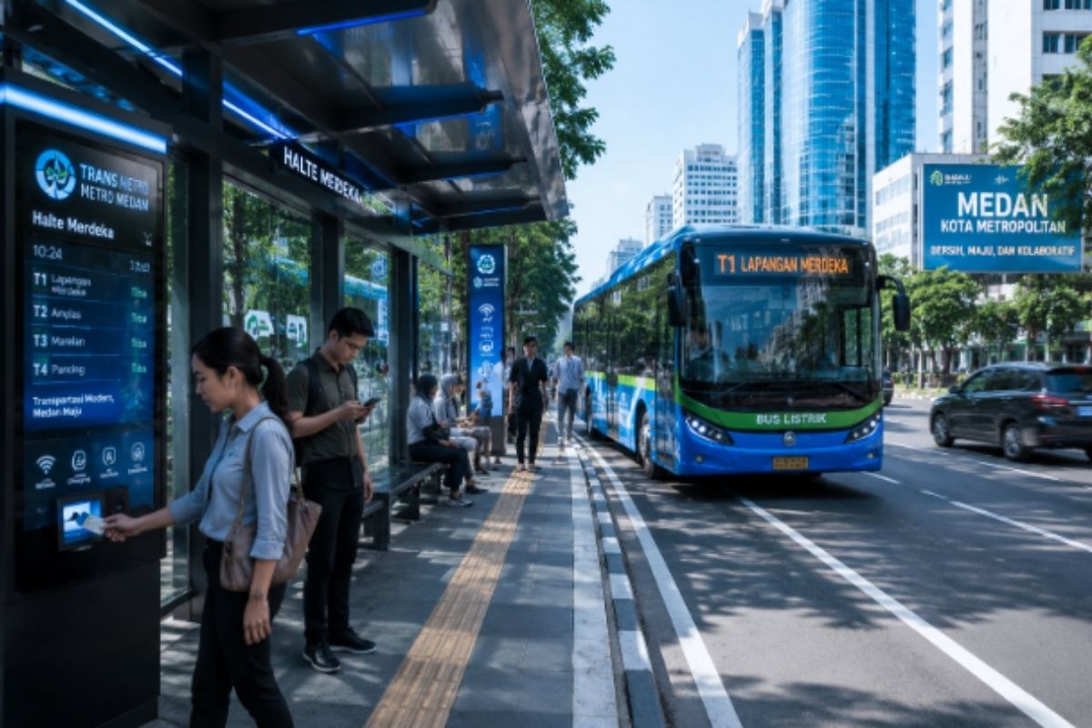 Rute, Tarif, dan Tips Transportasi Umum di Medan: Panduan Lengkap untuk Mobilitas yang Lebih Efisien