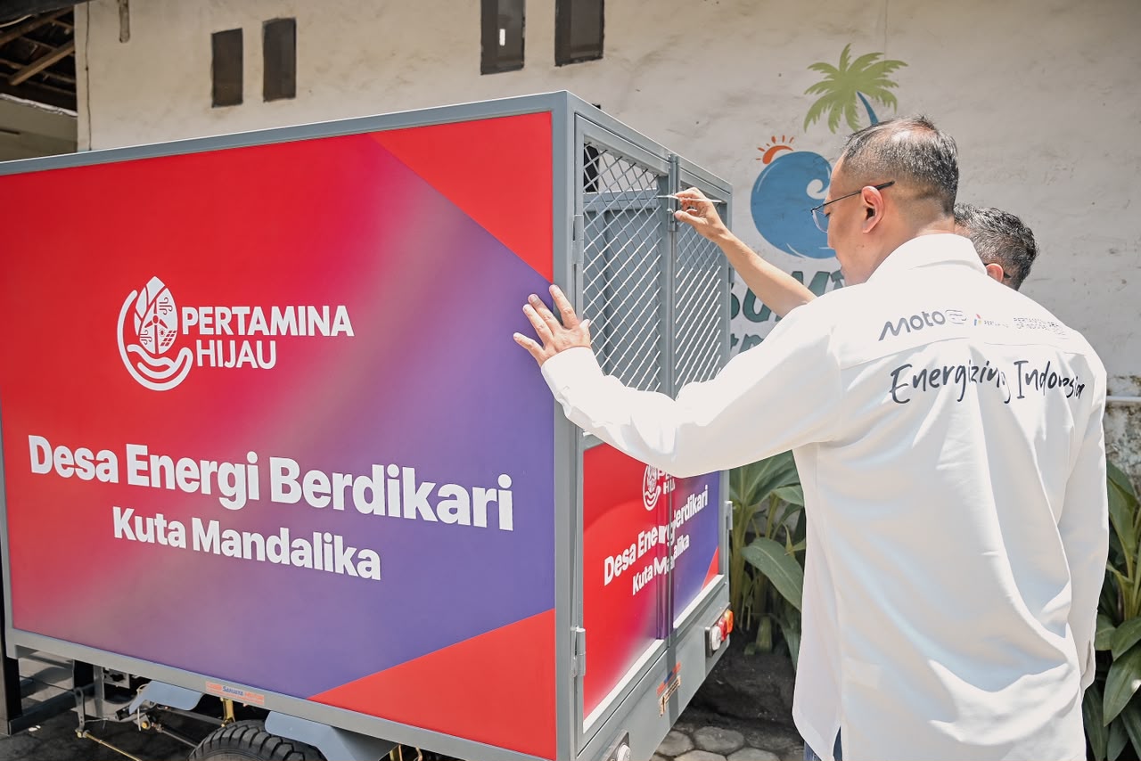 Pertamina Latih Pengelola Homestay Kuta