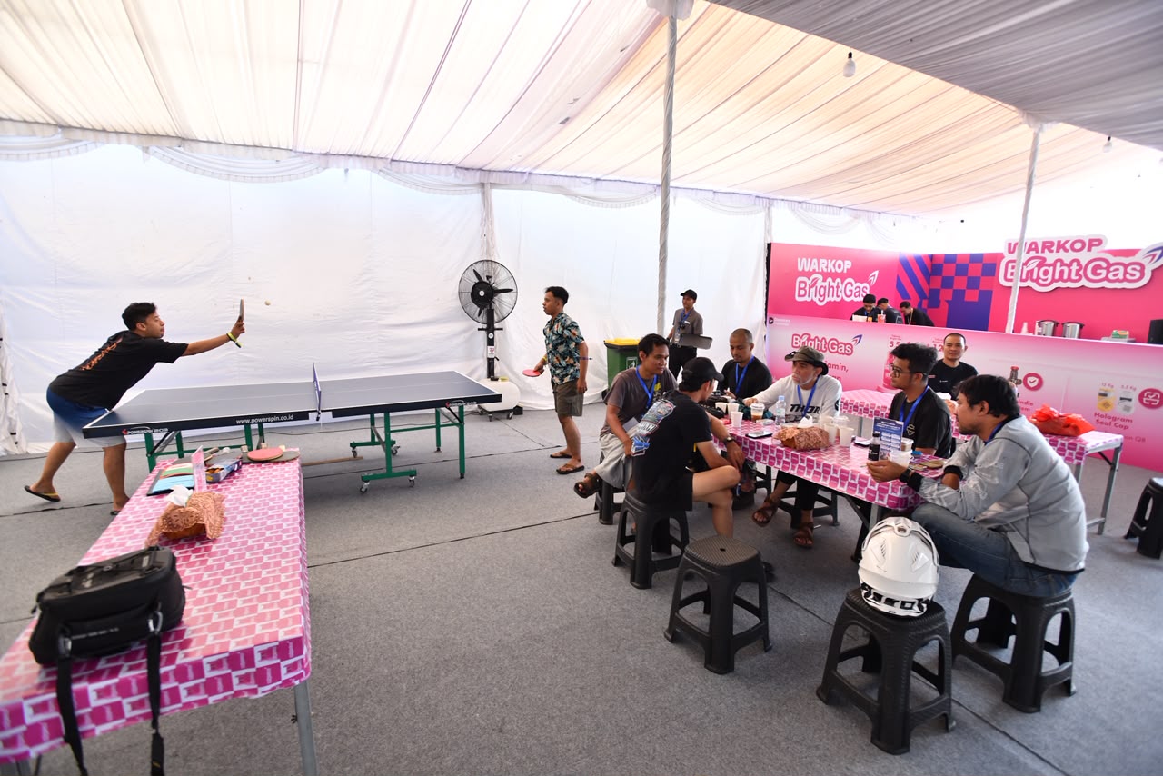 Musala dan MCK Bersih Tersedia di Camping Ground Mandalika
