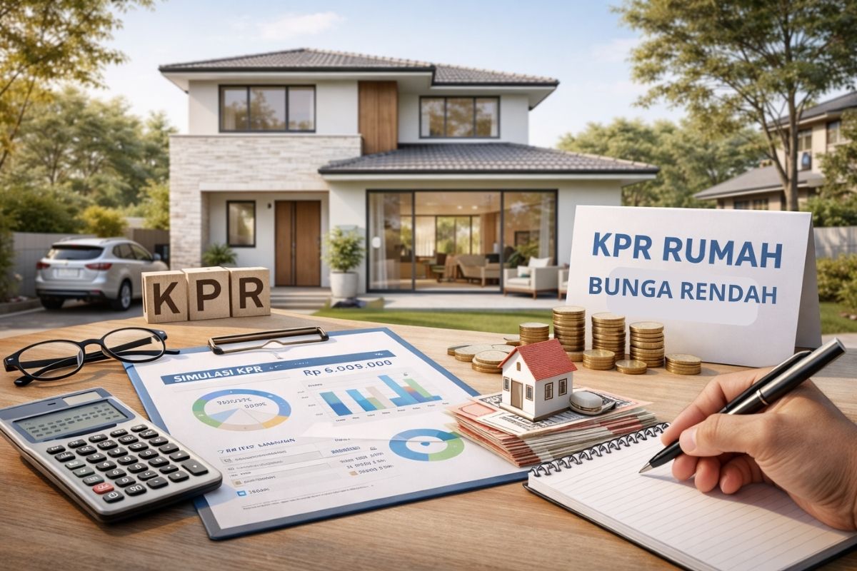 Rekomendasi KPR Bunga Rendah 2026: Panduan Memilih Skema Kredit yang Tepat untuk Rumah Impian