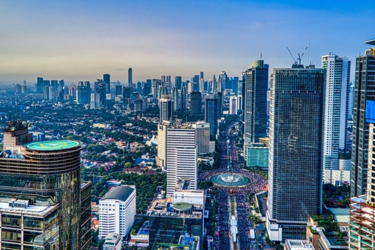 10 Kota Terbesar di Indonesia Berdasarkan Garis Wilayah