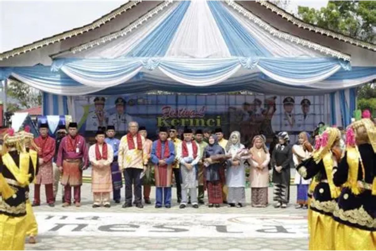 Festival Danau Kerinci 2026: Deretan Tanggal, Lokasi, dan Agenda Budaya di Kabupaten Kerinci