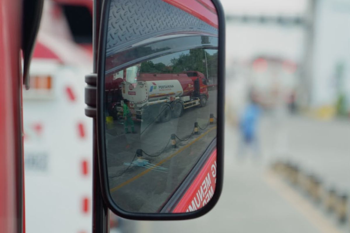 25 Personel Tambahan Jaga Stamina Awak Mobil Tangki