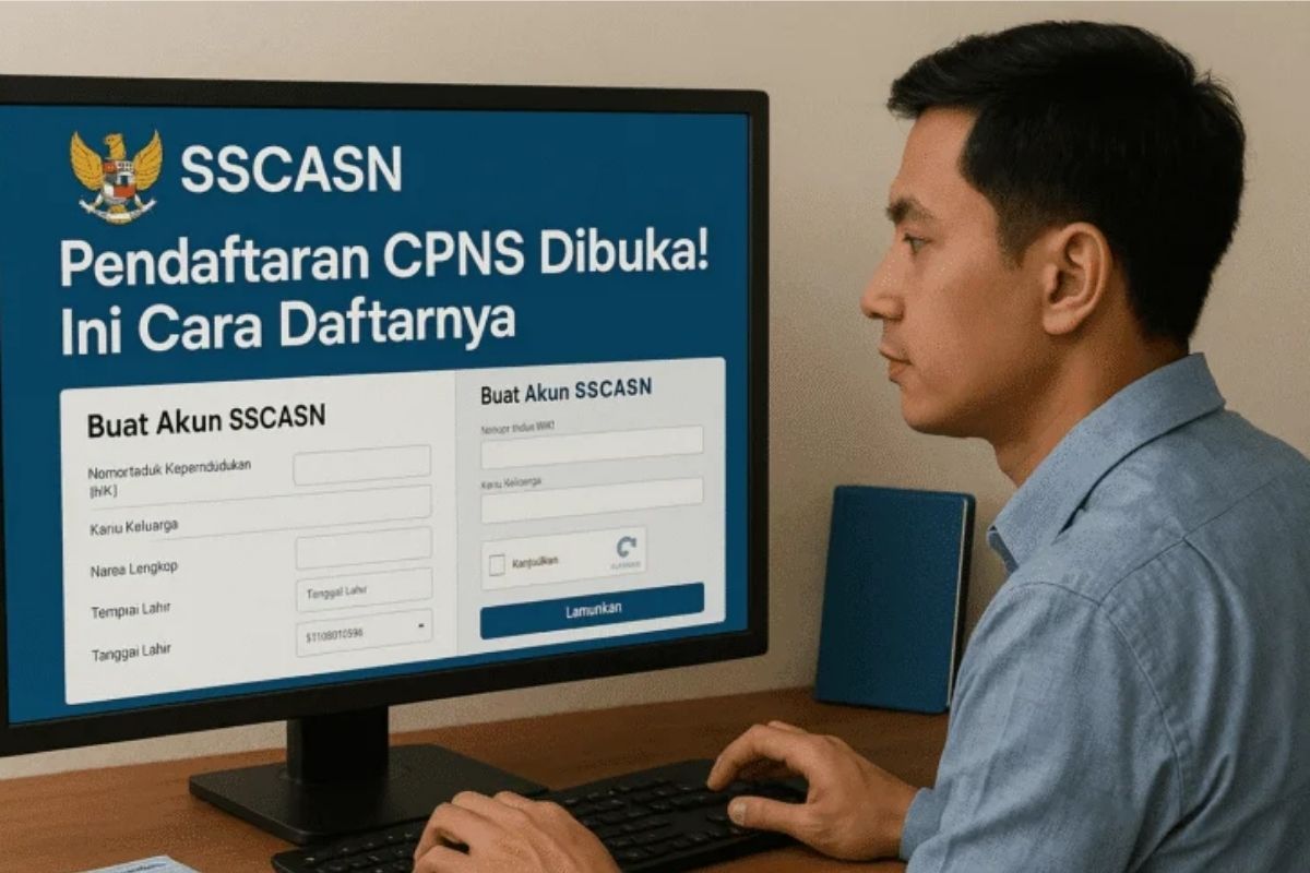 Cara Daftar CPNS Medan yang Benar dan Urut, Lengkap dengan Syarat serta Tipsnya