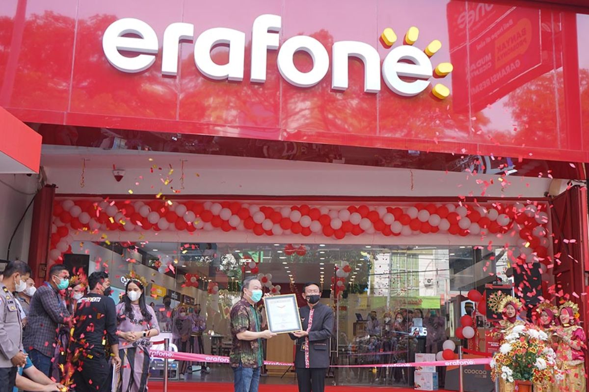 Erafone: Jaringan Ritel Gadget Resmi dengan 100+ Gerai, Ini Layanan dan Produknya
