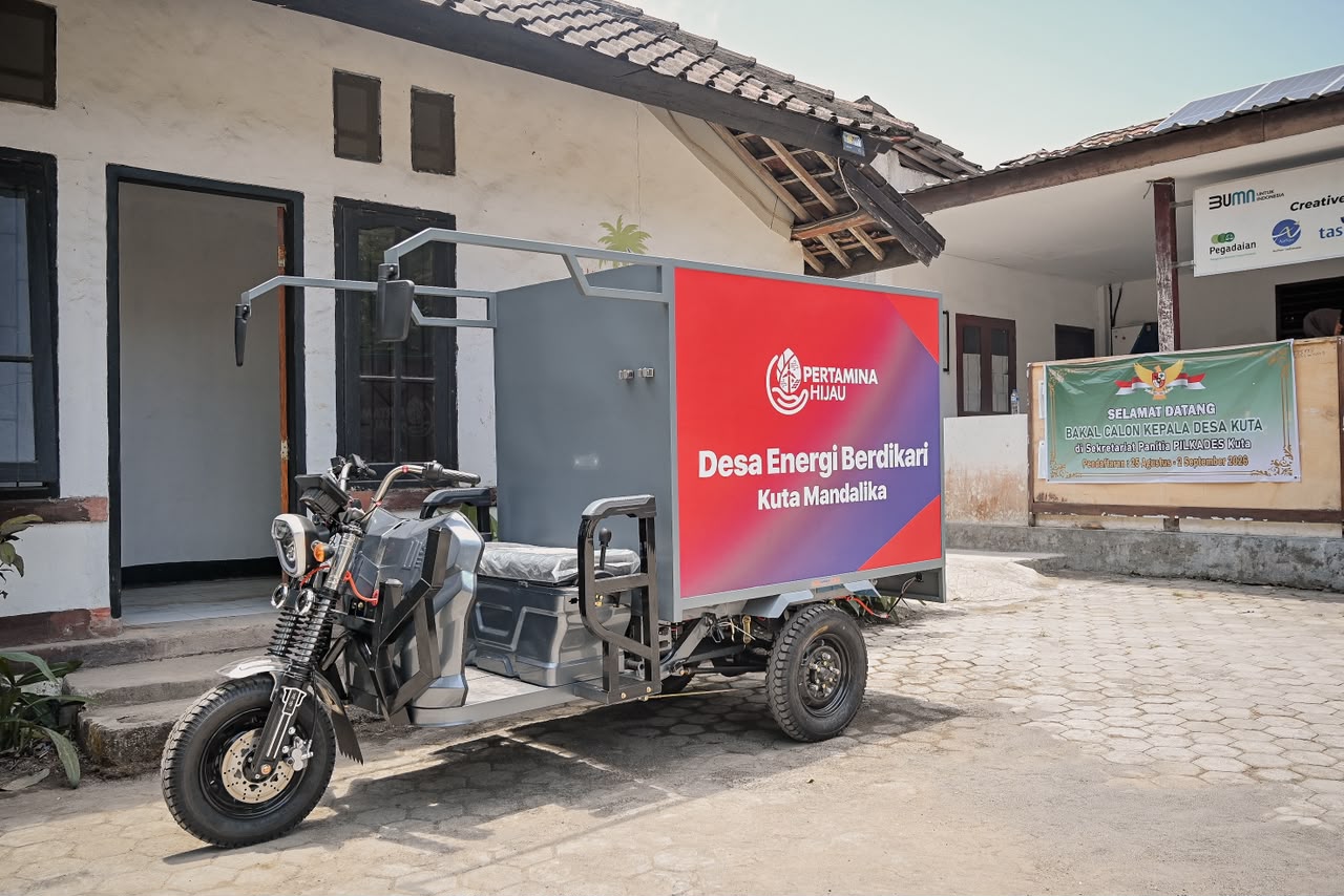Wisatawan Senang Mandalika Bersih Berkat Bank Sampah