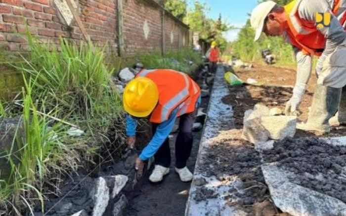 Irigasi hingga Sanitasi Jadi Fokus Padat Karya 2026