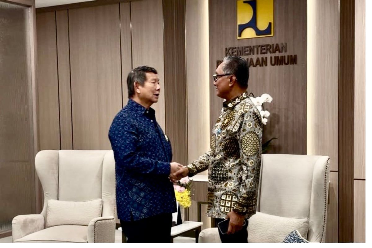 Visi PU608: Infrastruktur Jadi Instrumen demi Kepentingan Masyarakat