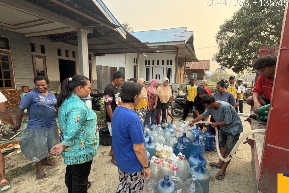 Menteri PU Dody Hanggodo Komitmen Penuhi Air Bersih Masyarakat Nabire