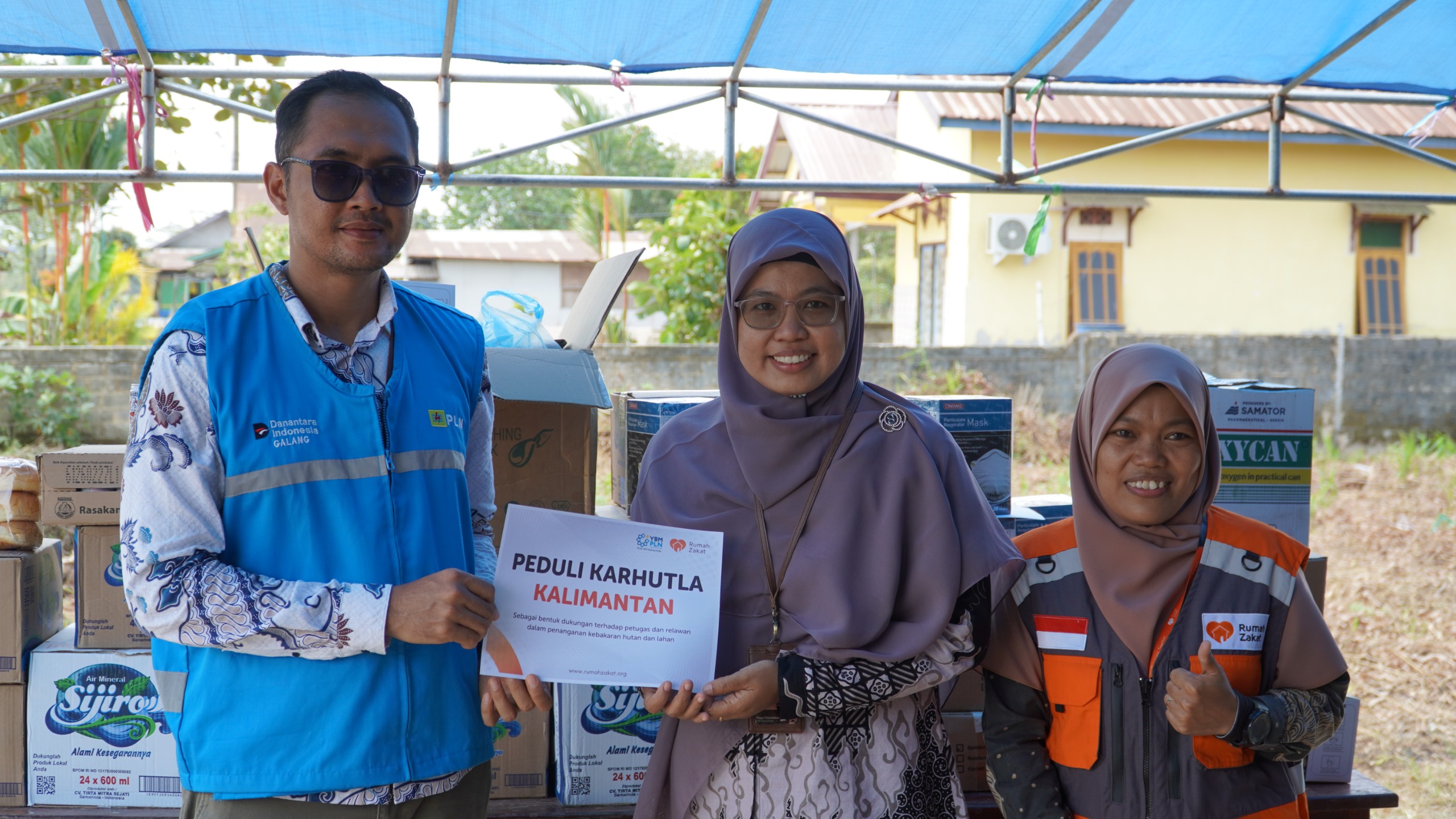 YBM PLN UP3 Samarinda Beri Dukungan demi Kepentingan Masyarakat