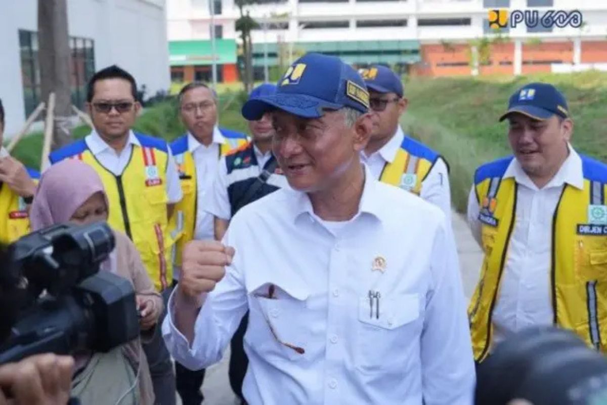 Menteri PU Jadikan Kunjungan Lapangan sebagai Ritme Kerja Baru Kementerian