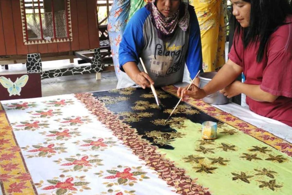 Mengenal Batik Cual Asli Bangka Belitung: Ciri Khas, Kisaran Harga, dan Rekomendasi Tempat Beli di Pangkalpinang