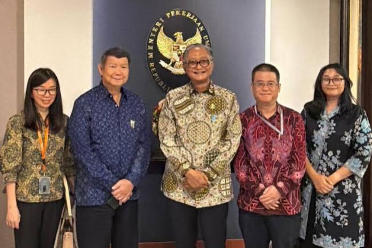 Kementerian PU Dorong Keseimbangan, Pastikan Pelaksanaan Tepat Waktu