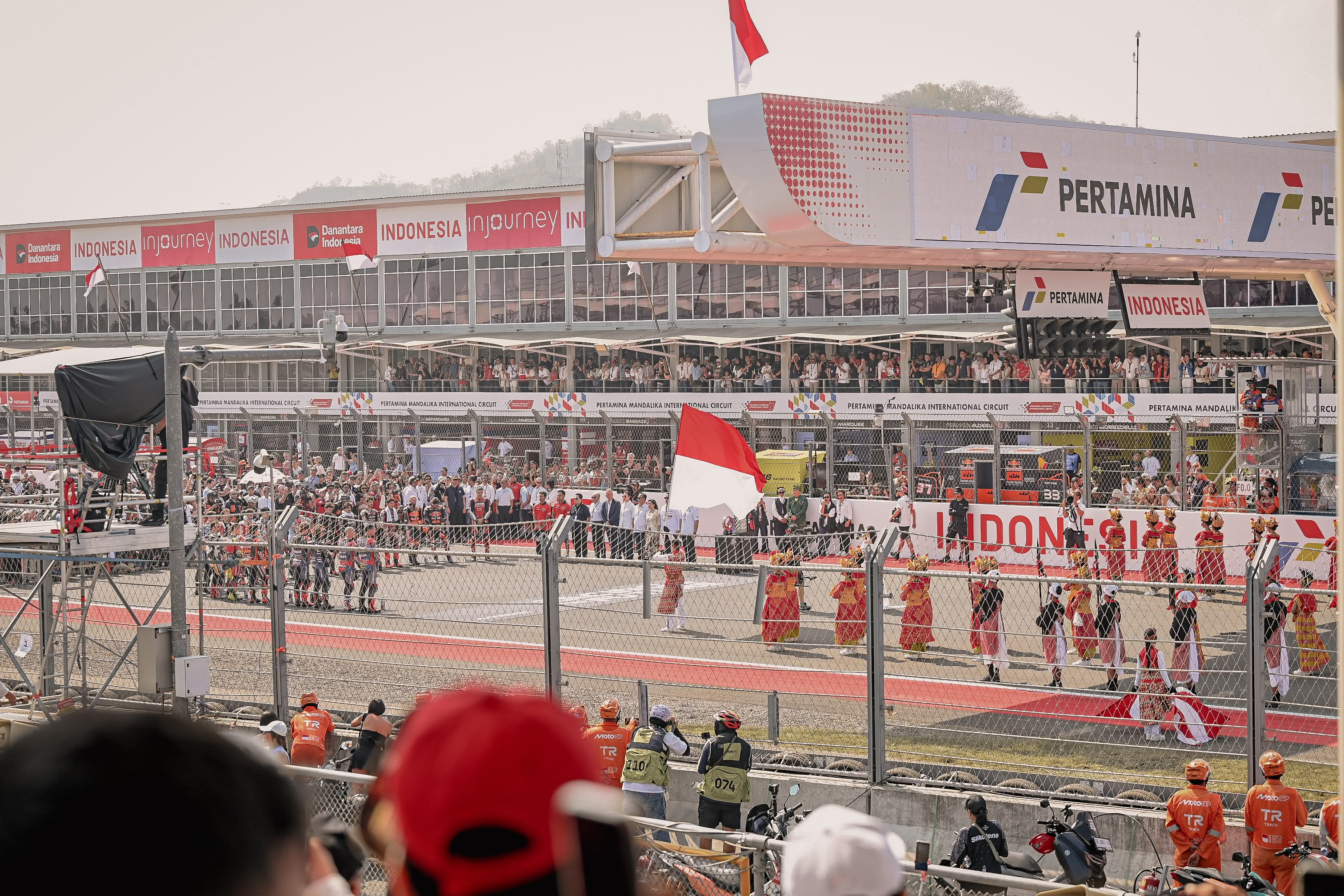 Pertamax Turbo Dipakai Safety Car di Mandalika