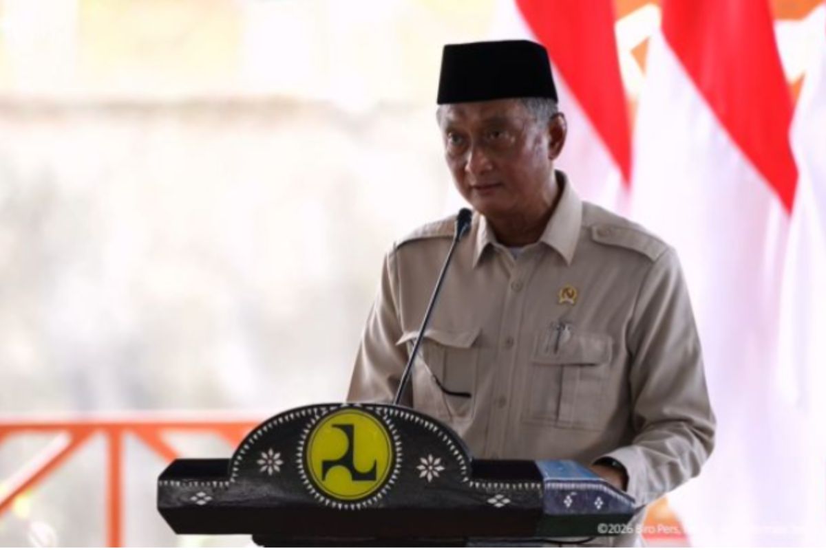 Menteri PU Dody Kunci Kecepatan Pemulihan Jalan dan Jembatan