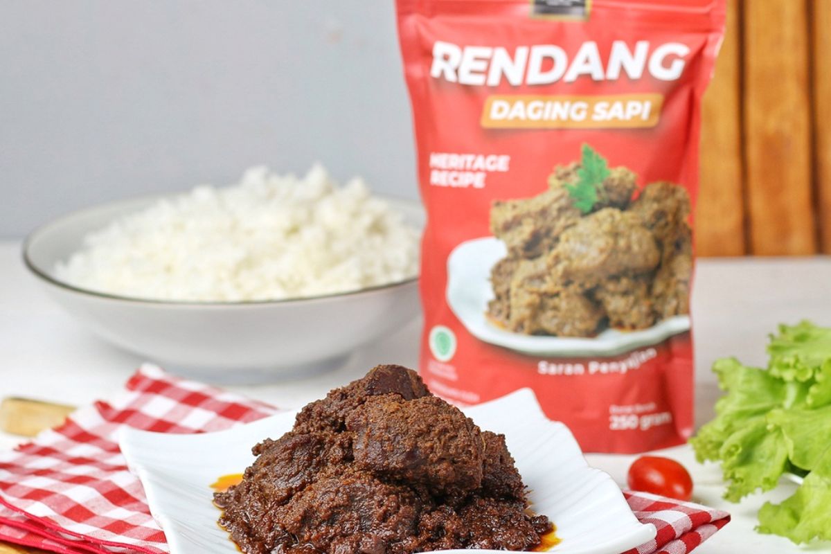 Tempat Membeli Rendang Kemasan Asli untuk Oleh-Oleh