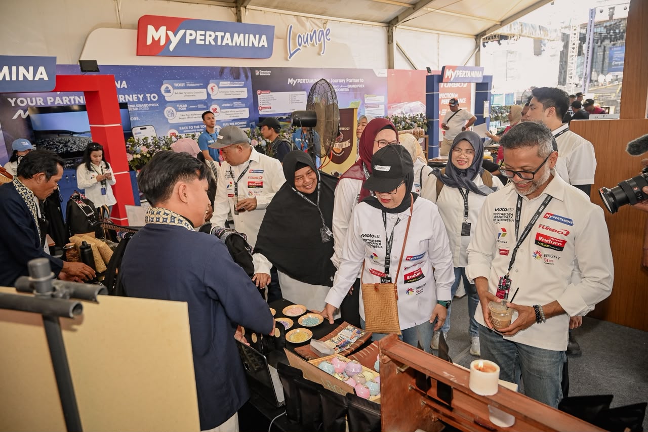Pertamina Hadirkan UMKM di Festival Energizing Indonesia
