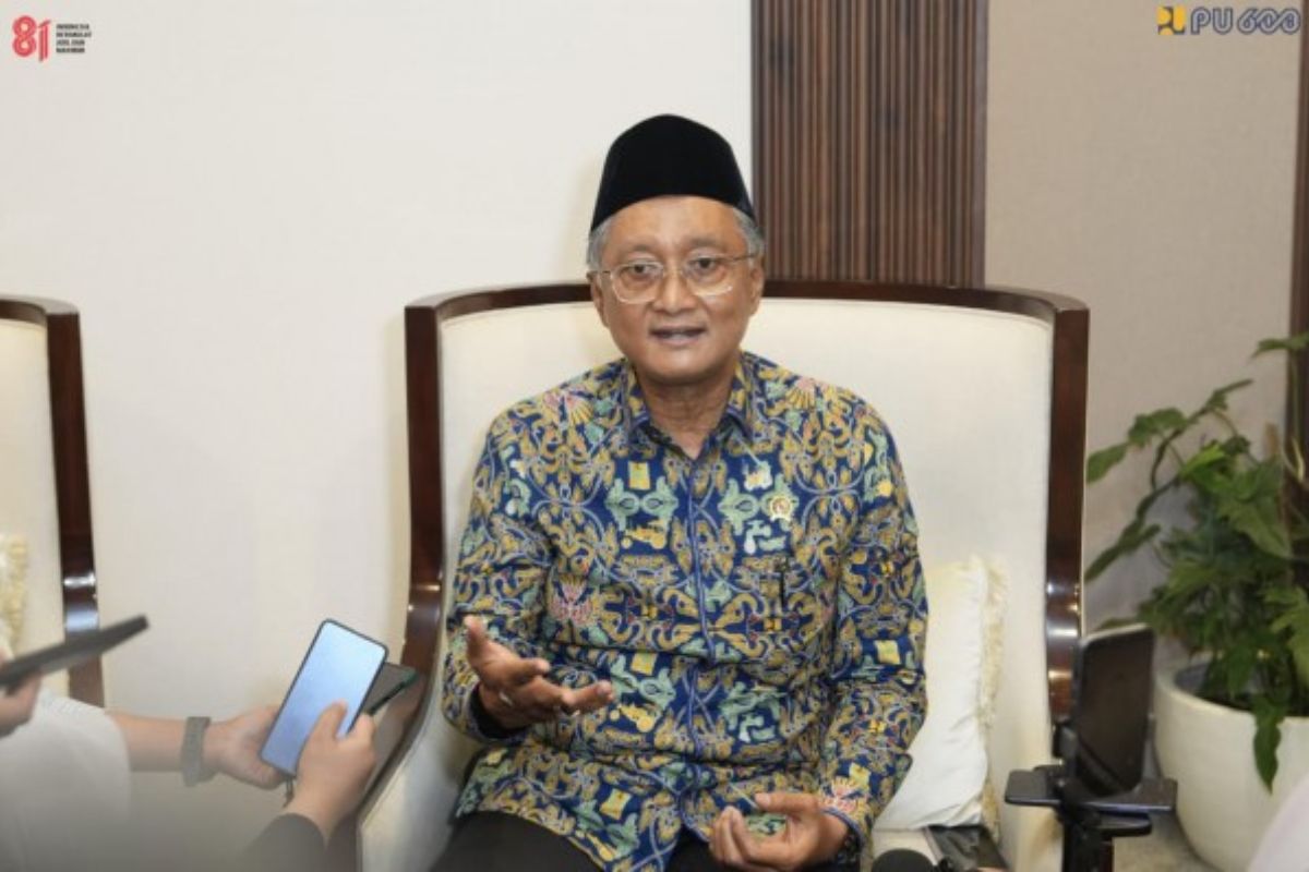 Menteri PU Minta ASN Tinggalkan Mentalitas Lama demi Percepatan