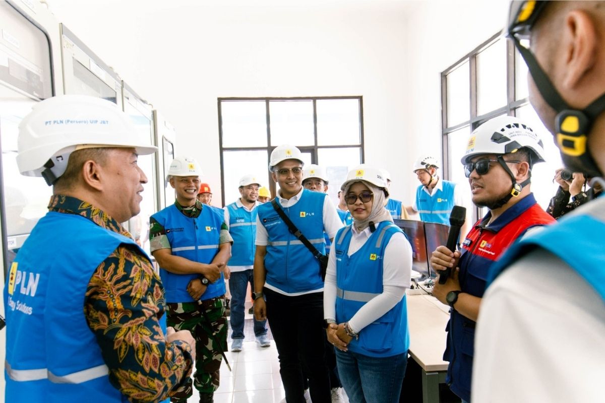 PLN Re-Energize GI Jampang Kulon, Perkuat Kelistrikan dan Buka Ruang Pertumbuhan Ekonomi Selatan Sukabumi